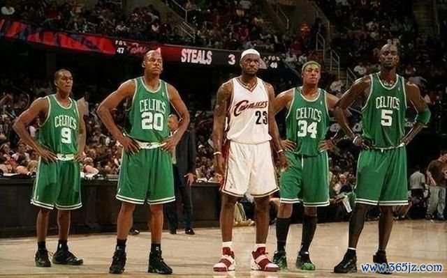 2008年的凯尔特东说念主夺冠之路，到底有多传说？ 三巨头遗迹翻身