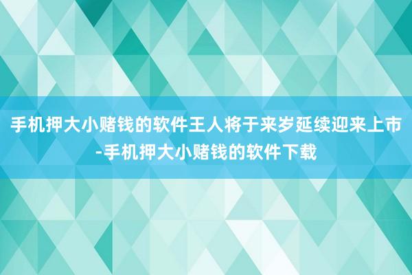 手机押大小赌钱的软件王人将于来岁延续迎来上市-手机押大小赌钱的软件下载
