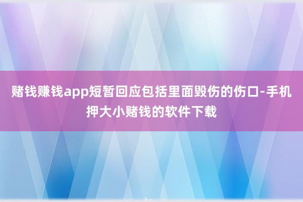 赌钱赚钱app短暂回应包括里面毁伤的伤口-手机押大小赌钱的软件下载