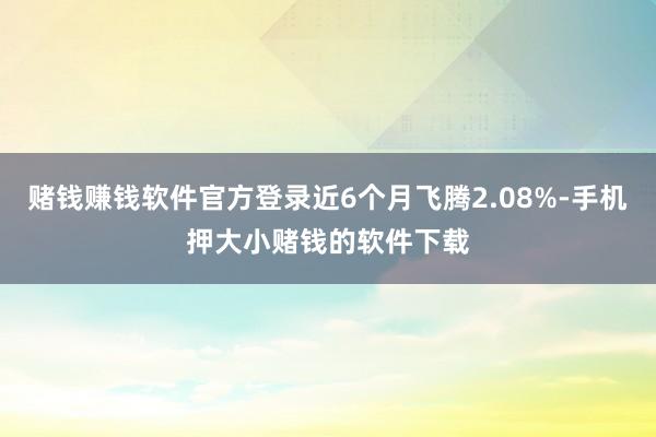 赌钱赚钱软件官方登录近6个月飞腾2.08%-手机押大小赌钱的软件下载