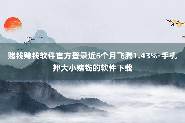 赌钱赚钱软件官方登录近6个月飞腾1.43%-手机押大小赌钱的软件下载