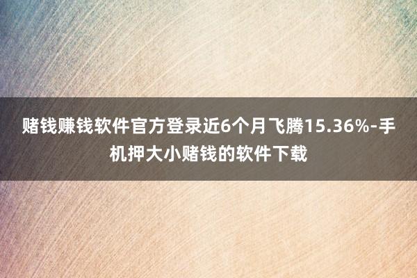 赌钱赚钱软件官方登录近6个月飞腾15.36%-手机押大小赌钱的软件下载
